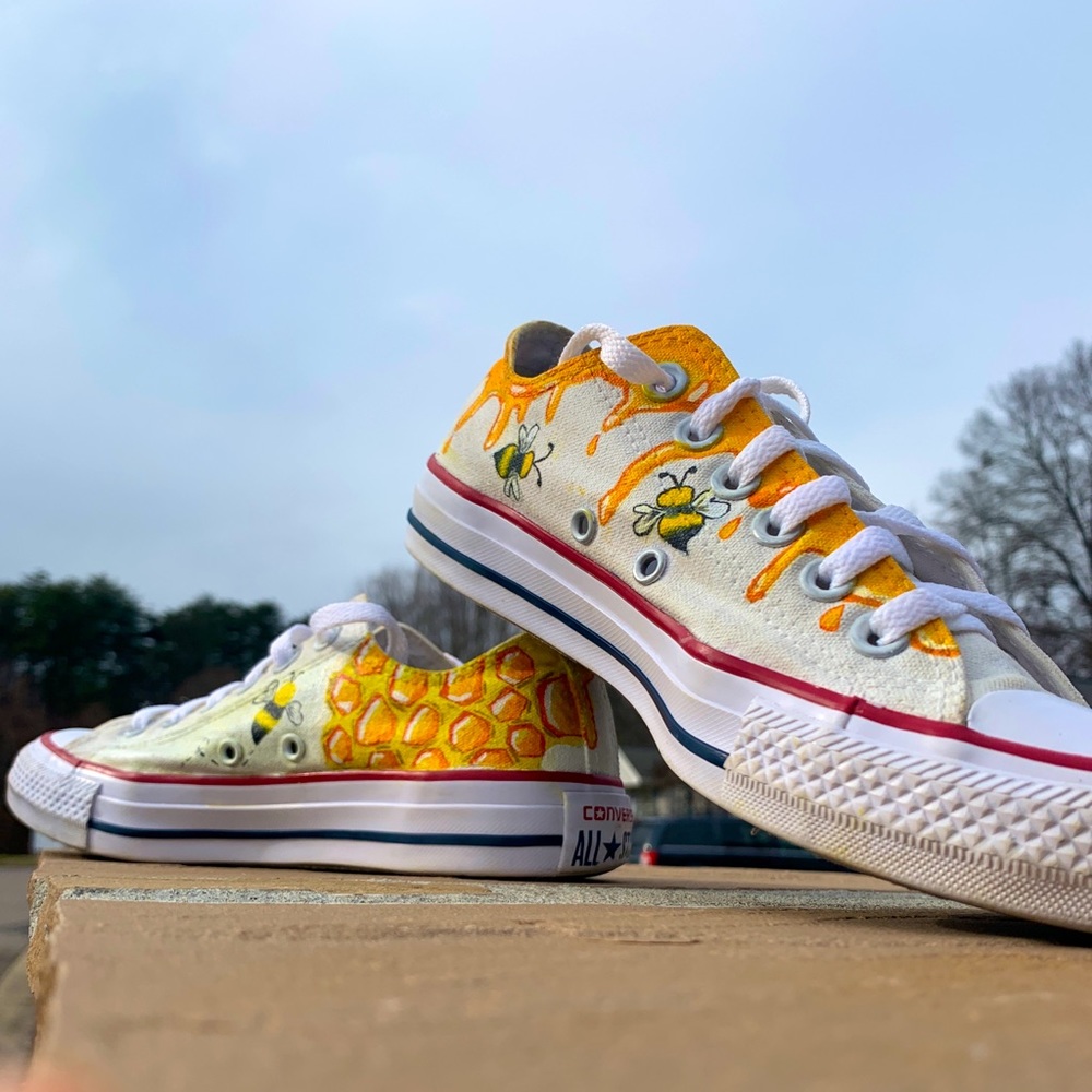Converse custom shoes